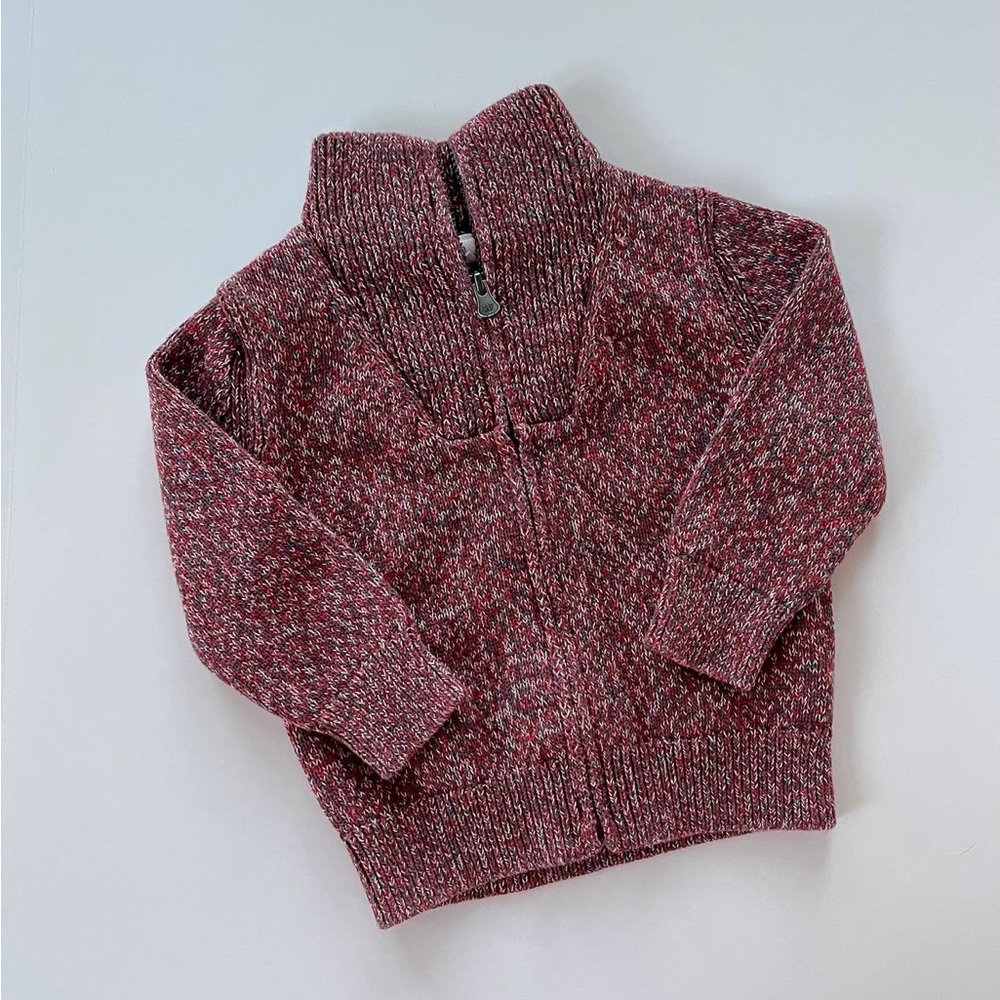 GAP Kids' Burgundy Knit Sweater in 3T